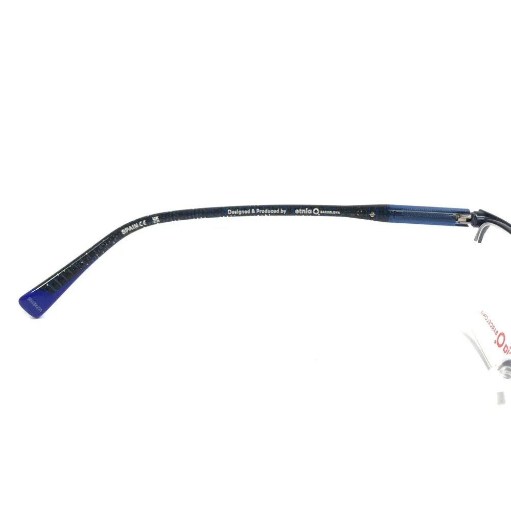 Etnia Barcelona Eyeglasses Frames KASSEL 3 DB Dark Blue Rectangle 54-18-145